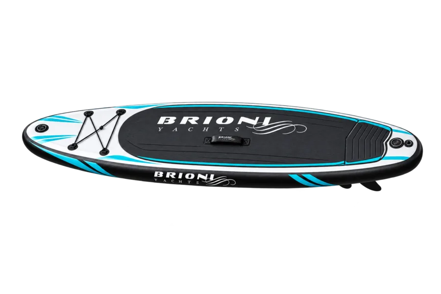 Brioni paddleboard side profile