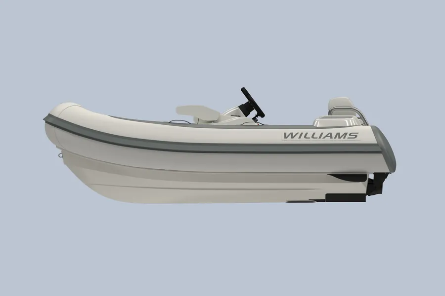 Williams TurboJet 285 side profile